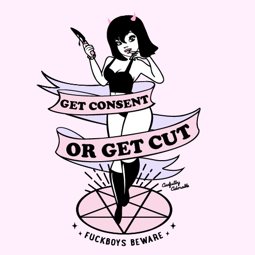 Get consent or get cut